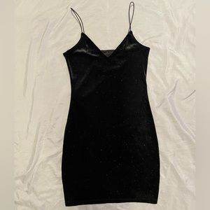 Sparkly Bodycon Mini Dress